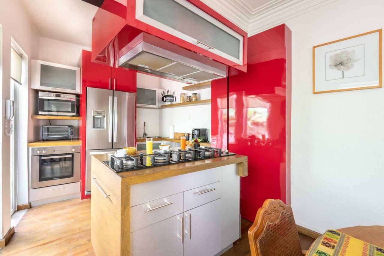 Loft Contemporaneo A 50M De La Plaza Principal De Coyoacan Mexico City Ngoại thất bức ảnh